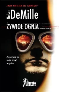 Żywioł ognia - Kryminały - miniaturka - grafika 1