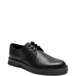 HUGO Skórzane derby Lenner_Derb_al - Półbuty męskie - miniaturka - grafika 1