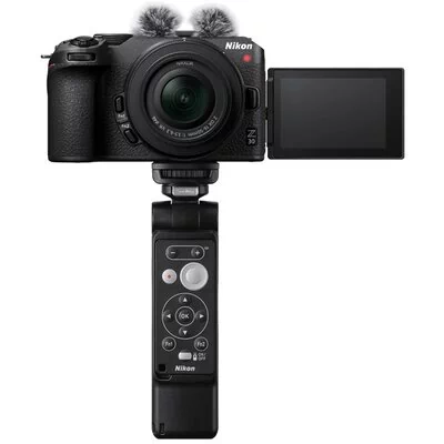 NIKON Z30 Czarny + 16-50 mm VR Vlogger kit
