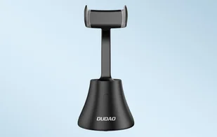 Obrotowa podstawka na telefon Dudao F15 (czarna) - Selfie stick - miniaturka - grafika 2
