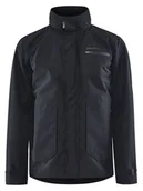 Kurtki i kamizelki sportowe męskie - Craft Kurtka kolarska "ADV Bike Ride" w kolorze czarnym - miniaturka - grafika 1