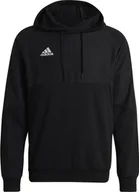Bluzy męskie - Bluza męska adidas Condivo 22 Hoodie czarna HA6232-S - miniaturka - grafika 1