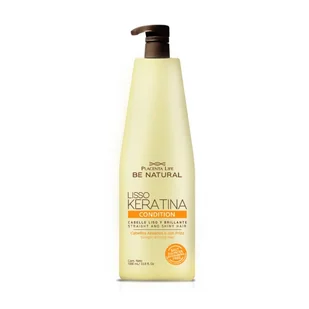 Placenta Life Lisso Keratina, odżywka utrwalający efekt prostowania keratynowego, 1000ml - Odżywki do włosów - miniaturka - grafika 1