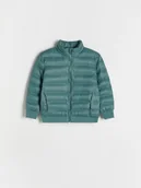 Kombinezony dla dzieci - Reserved - Pikowana kurtka - zielony - miniaturka - grafika 1