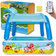Place zabaw - Dmuchany Plac Zabaw z Daszkiem – Basen Bestway Dla Dzieci Daszek + EBOOK-2 - miniaturka - grafika 1