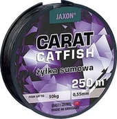 Żyłki wędkarskie - Jaxon Żyłka Sumowa Carat Catfish 250m/0,45mm/30kg - miniaturka - grafika 1