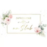 Kartki okolicznościowe i zaproszenia - Armin Style Zaproszenie Ślub (10szt) - miniaturka - grafika 1