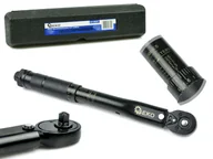 Klucze i nasadki - Geko Klucz dynamometryczny 1/4" 5-25nm G10067 - miniaturka - grafika 1