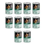 Mokra karma dla kotów - Karma dla dorosłych kotów Pet Republic z kaczką, mokra, 10 x 400 g - miniaturka - grafika 1