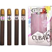 Zestawy perfum unisex - CUBA QUAD I ZESTAW EDP 4x35ML WODA PERFUMOWANA - miniaturka - grafika 1