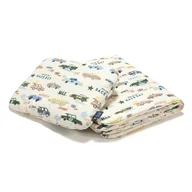 Pościel dla dzieci - La Millou - Komplet Pościeli Bawełnianej GRAND PRIX - miniaturka - grafika 1