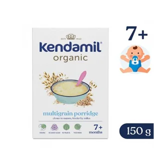 Kendamil BIO Bezmleczna kaszka wielozbożowa, 150g - Kaszki dla dzieci - miniaturka - grafika 1