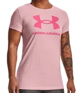 Koszulki i topy damskie - Under Armour Koszulka The Classic Tee HeatGear Loose 1356305680 SM - miniaturka - grafika 1