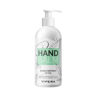 VIPERA Hand Balm odżywczy balsam do rąk Olej Awokado 500ml - Kremy i maski do rąk - miniaturka - grafika 1