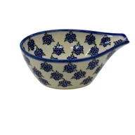 Świeczniki - Ceramiczna podstawka na łyżkę Ceramika Bolesławiec - miniaturka - grafika 1