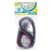 Zabawki kreatywne - Zestaw kreatywny Filofun żyłki plecionki metaliczne Totum - miniaturka - grafika 1