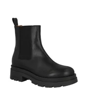 Sztyblety damskie - Trussardi Skórzane sztyblety BEATLES - miniaturka - grafika 1