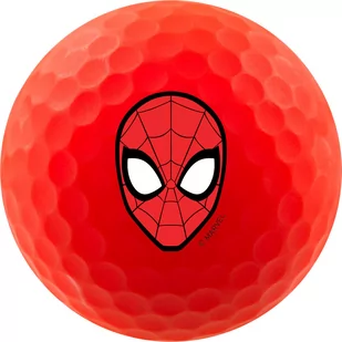 Piłki golfowe VOLVIK + MARVEL Spider Man - Golf - miniaturka - grafika 3