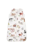 Śpiworki dla dzieci - Śpiworek bambusowy do spania dla dzieci light - Farma - miniaturka - grafika 1