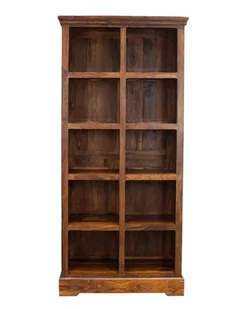 Biblioteczka podwójna (10) Walnut - Regały - miniaturka - grafika 1