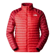 Kurtki męskie - Kurtka The North Face Bettaforca 0A87GY7IR1 - czerwona - miniaturka - grafika 1