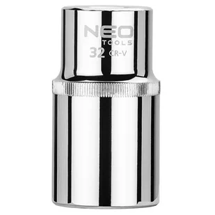 Neo Nasadka dwunastokątna długa 1/2", 32 mm - Klucze i nasadki - miniaturka - grafika 1