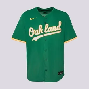 NIKE KOSZULA OAKLAND ATHLETICS MLB - Nike - Koszule męskie - miniaturka - grafika 1