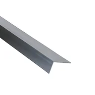 Inne materiały budowlane - Standers Kątownik aluminiowy 1m 40x20x1.5 mm srebrny - miniaturka - grafika 1