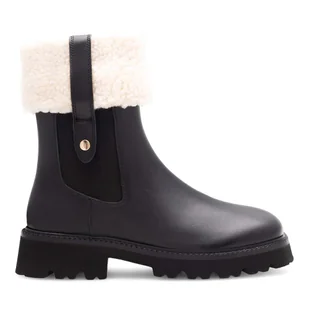 Botki Badura NORA-01W4-003 - Botki damskie - miniaturka - grafika 1