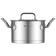 Garnki - Kassel z pokrywą Pro Chef 24 cm 93036 - miniaturka - grafika 1