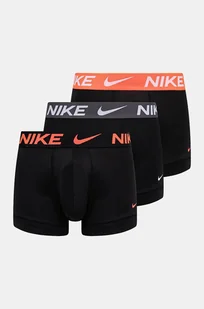 Nike bokserki 3-pack męskie kolor czarny 0000KE1156 - Majtki męskie - miniaturka - grafika 1
