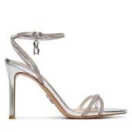 Sandały damskie - Sandały Steve Madden Jypsey-CNR 11005123 Srebrny - miniaturka - grafika 1