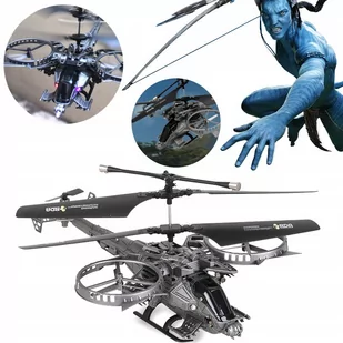 HELIKOPTER ZDALNIE STEROWANY RC + PILOT AVATAR ŚMIGŁOWIEC DRON NOWOCZESNY - Zabawki zdalnie sterowane - miniaturka - grafika 1