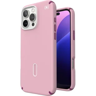 Etui SPECK Presidio2 Pro ClickLock & MagSafe do Apple iPhone 16 Pro Max Różowy - Etui i futerały do telefonów - miniaturka - grafika 1