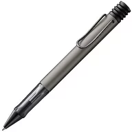 Długopisy - LAMY Lx długopis 257 – aluminiowy długopis w kolorze rutenowym z przezroczystą sekcją i uszlachetnionym m... - miniaturka - grafika 1