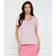 Koszulki i topy damskie - Joop! T-shirt Tobie Slim Fit - miniaturka - grafika 1