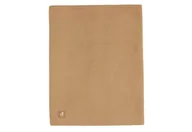 Koce i narzuty dla dzieci - Kocyk dla niemowląt z dzianiny 75x100 cm Basic brązowy Jollein - miniaturka - grafika 1