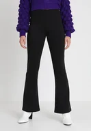 Spodnie damskie - ONLY SPODNIE MATERIAŁOWE CZARNE DAMSKIE L UMW - miniaturka - grafika 1