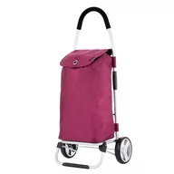 Torby i wózki na zakupy - Wózek zakupowy CRUISER Classic Premium 604319, fuksja - miniaturka - grafika 1