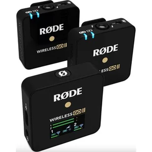 Rode Wireless GO II 698813007110 - Akcesoria fotograficzne - miniaturka - grafika 1