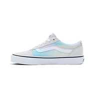 Sneakersy damskie - Vans Ward Sneakersy damskie, Chroma Blur Multi White, 40.5 EU - miniaturka - grafika 1
