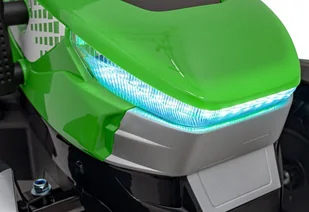 Traktor BLAST Z Przyczepką Zielony - Pojazdy elektryczne dla dzieci - miniaturka - grafika 22