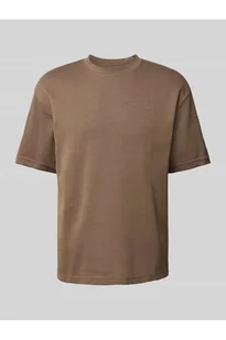 T-shirt o kroju relaxed fit z okrągłym dekoltem model OSCAR - Selected Homme - Koszulki męskie - miniaturka - grafika 1