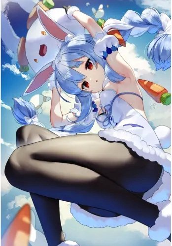 Plakat Anime Manga HoloLIVE holo_334 A2 (custom)