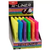 Przybory szkolne - M&G Zakreślacz Hi-Liner Soft Touch 6 kolorów 36 szt. - miniaturka - grafika 1