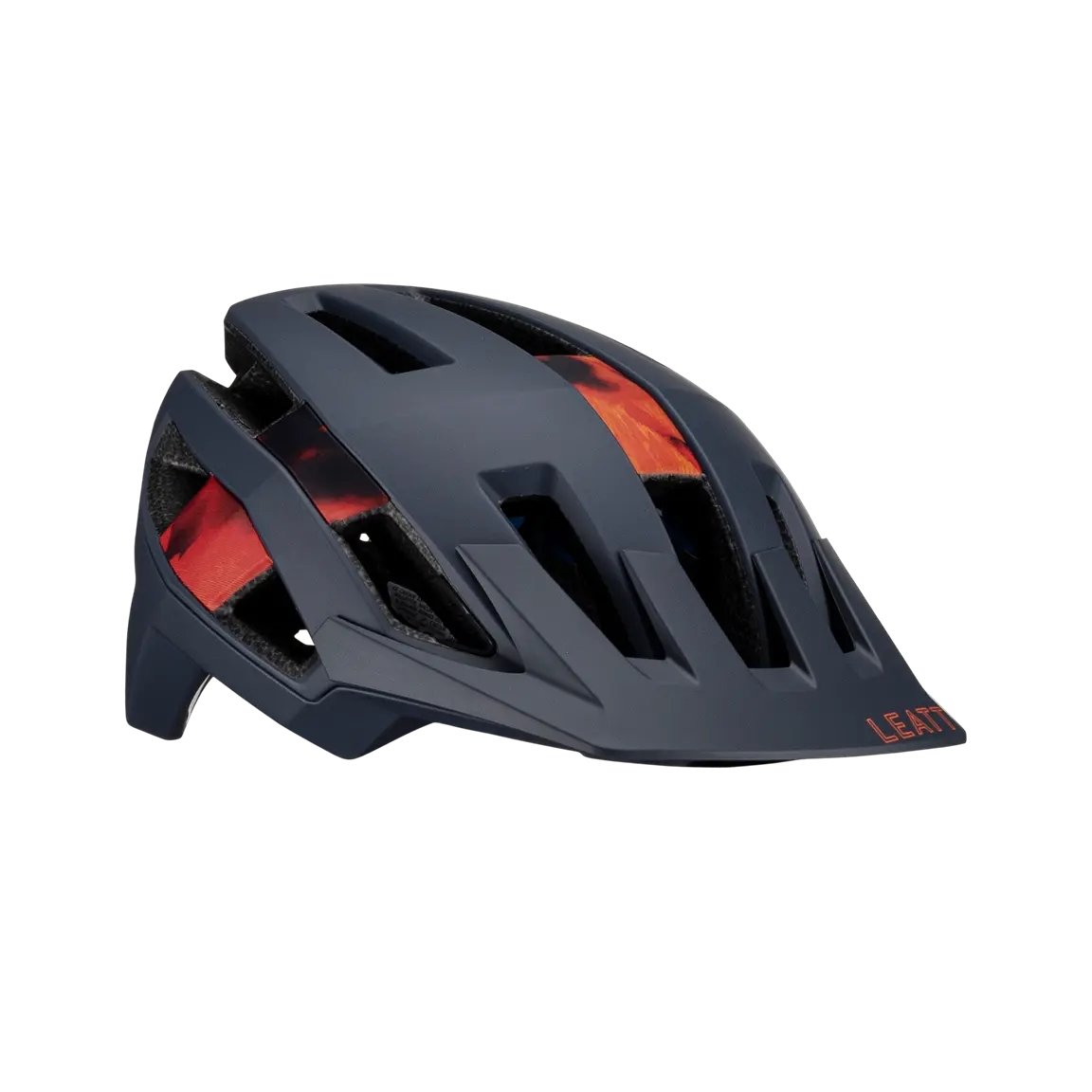 Leatt Kask Rowerowy Mtb Trail 3.0 V23 Helmet Shadow Kolor Szary/poma