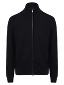 Swetry męskie - Gant - Kardigan męski, niebieski - miniaturka - grafika 1