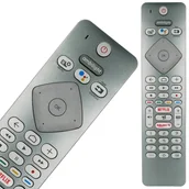 Piloty - Pilot do TV LCD Philips PH-V1 Smart, Netflix, Rakuten TV, Ambilight, funkcja Voice. (1LM) - miniaturka - grafika 1