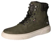 Botki damskie - Mustang Męskie botki 4181-501, wojskowe, 40 EU, Wojskowy, 40 EU - miniaturka - grafika 1