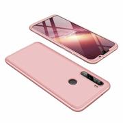 Etui i futerały do telefonów - GKK 360 Protection Case etui na całą obudowę przód + tył Xiaomi Redmi Note 8T różowy - Różowy - miniaturka - grafika 1